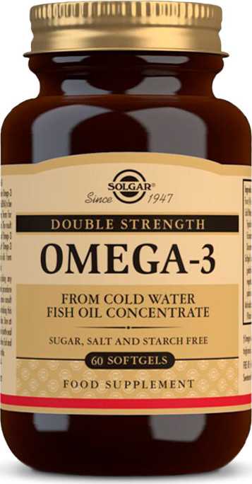 Solgar Omega 3 Double Strength 60 tobolek