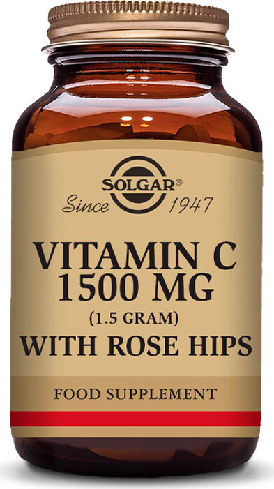 Solgar Vitamin C 1500 mg se šípky 180 tablet