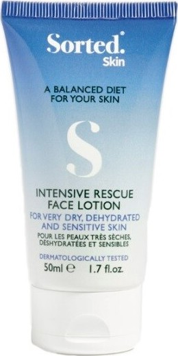 Sorted Skin Intensive Rescue Face Lotion 50ml