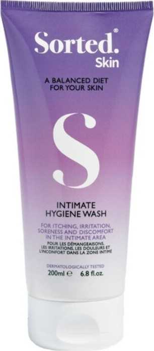 Sorted Skin Intimate Hygiene Wash 200ml