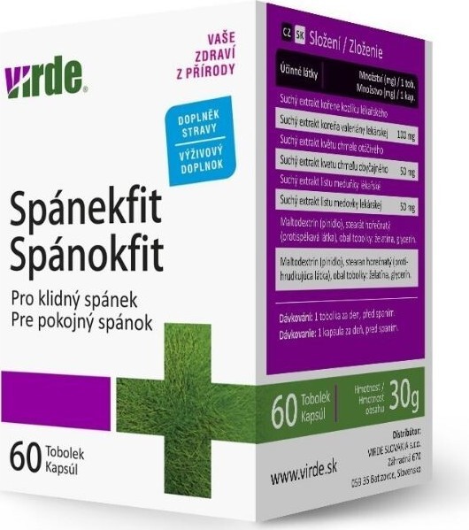 Spánekfit tbl.60