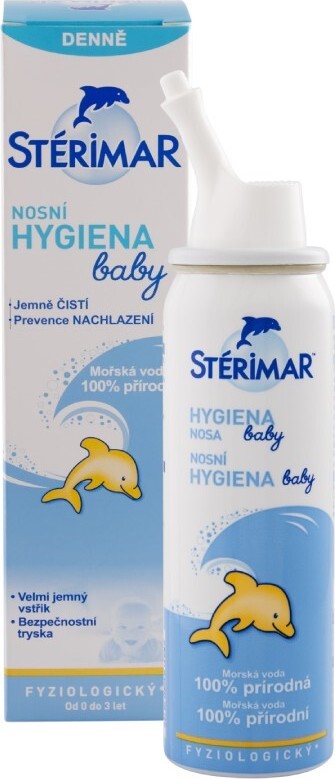 Stérimar Baby Hygiena 50ml