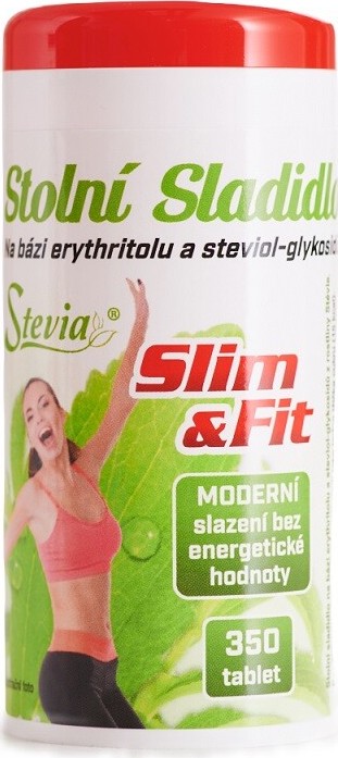 Stevia sladidlo se steviol-glykosidy tbl.350