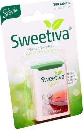 Stevia Sweetiva tbl.200