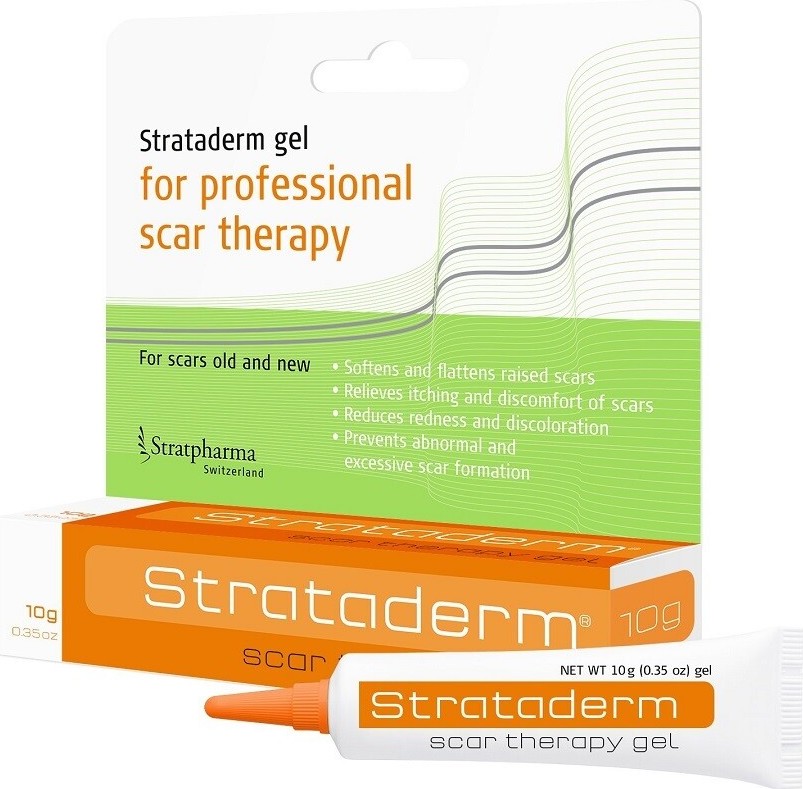 Strataderm gel k léčbě jizev 5-7cm 10g