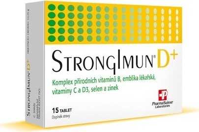 STRONGIMUN D+ PharmaSuisse tbl.15