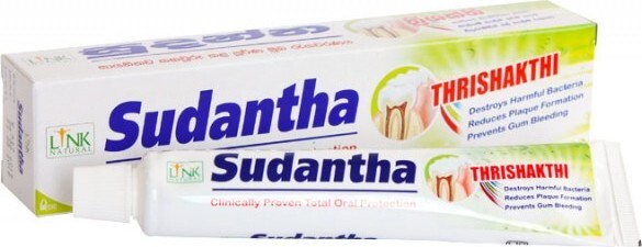 Sudantha zubní pasta 80g