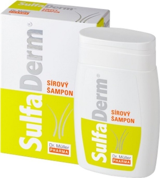 SulfaDerm sírový šampon 100ml Dr.Müller