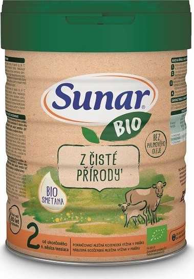 Sunar BIO 2 700g - balení 3 ks