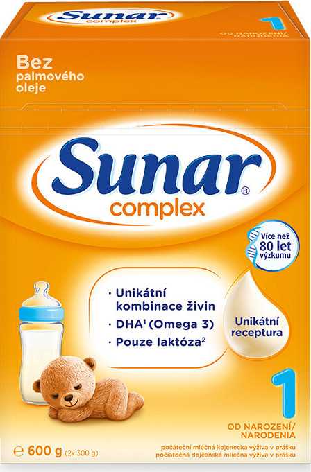 Sunar Complex 1 600g