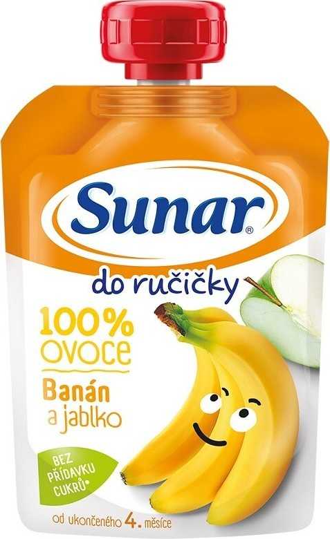 Sunar Do ručičky jablko-BANÁN 100g