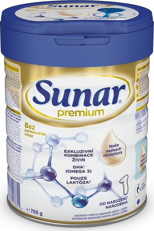 Sunar Premium 1 700g