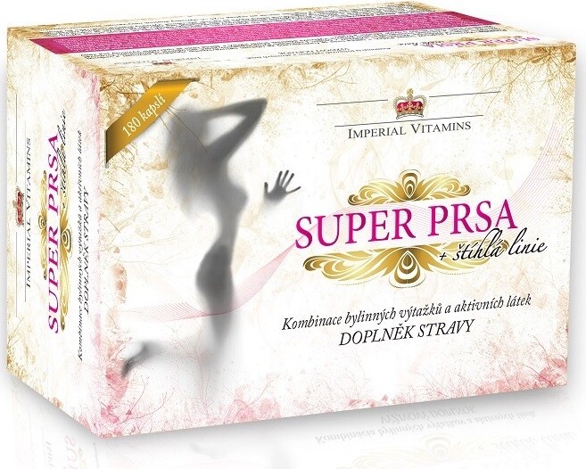 Super PRSA + štíhlá linie 180 kapslí