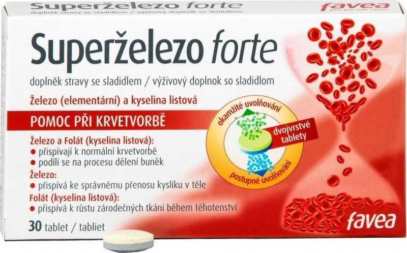 Favea Superželezo forte tbl.30