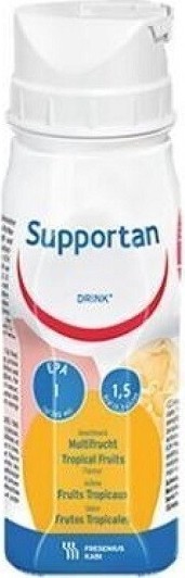 SUPPORTAN DRINK PŘÍCHUŤ TROPICKÉ OVOCE perorální roztok 4X200ML