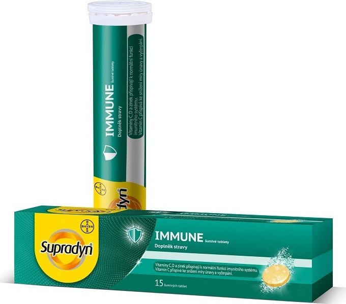 Supradyn Immune 15 šumivých tablet