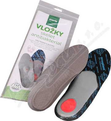 svorto 055 Vložky skelet Antibacterial 38