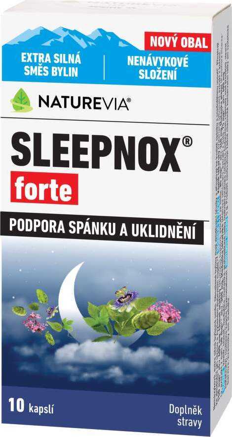 NatureVia Sleepnox forte cps.10