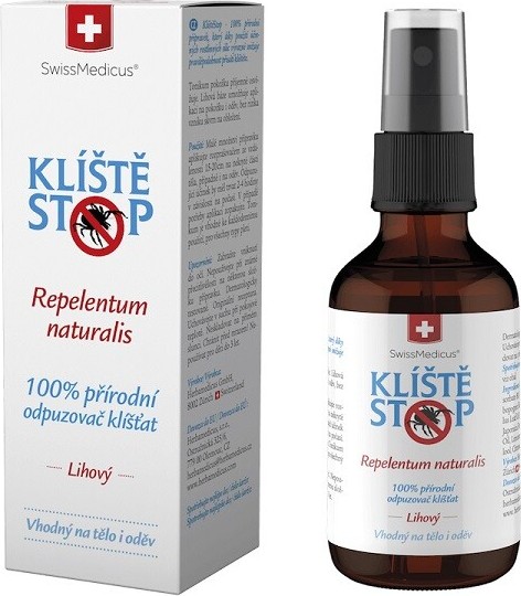 Swissmedicus KlíštěStop 100ml lihové tonikum