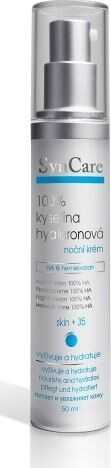 SynCare Noční krém 100% kyselina hyaluronová 50 ml