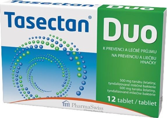 Tasectan duo 250 mg 12 sáčků