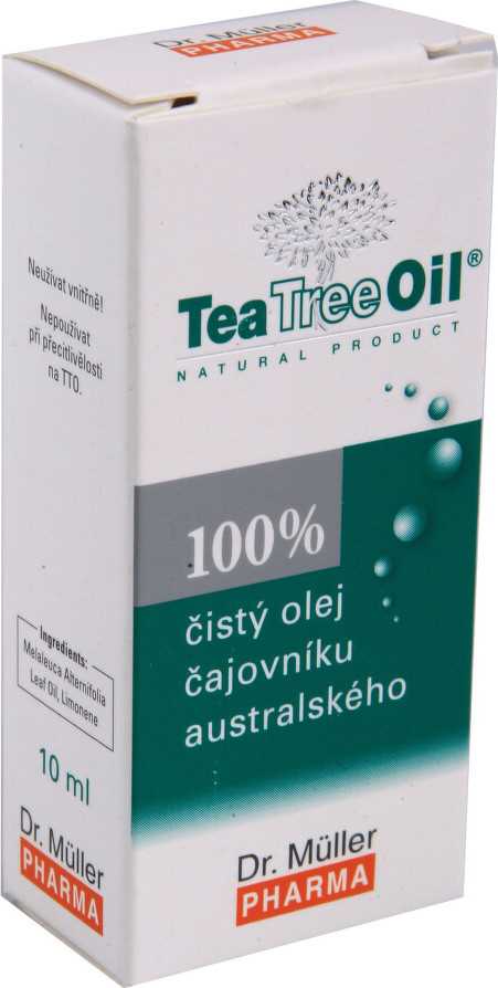 Tea Tree Oil 100% čistý 10ml Dr.Müller