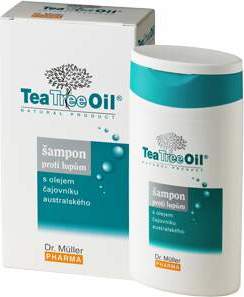 Tea Tree Oil šampon proti lupům 200ml Dr.Müller