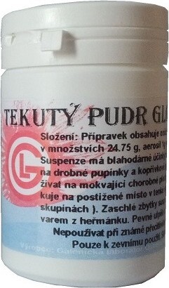 Tekutý pudr 100g (GLO)