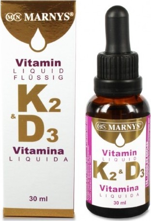 Tekutý vitamín K2 + D3 30ml