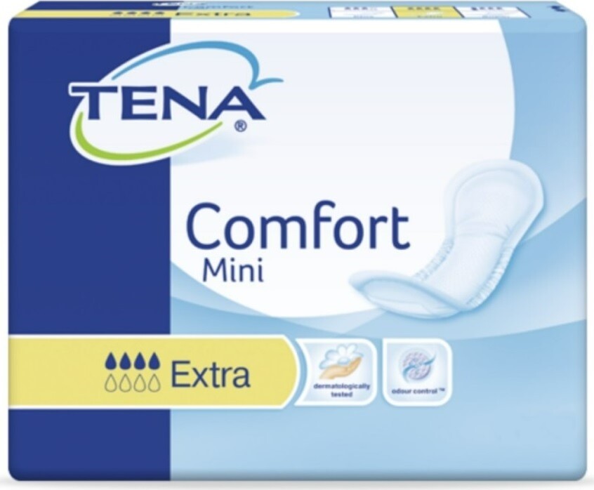 TENA COMFORT MINI EXTRA VLOŽKY inkontinenční