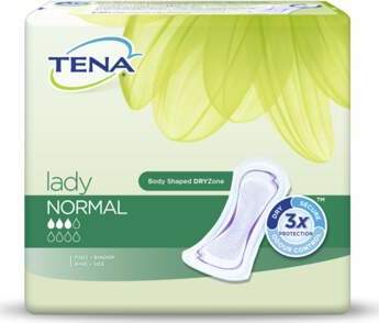 TENA Lady Normal - Inkontinenční vložky (24 ks)