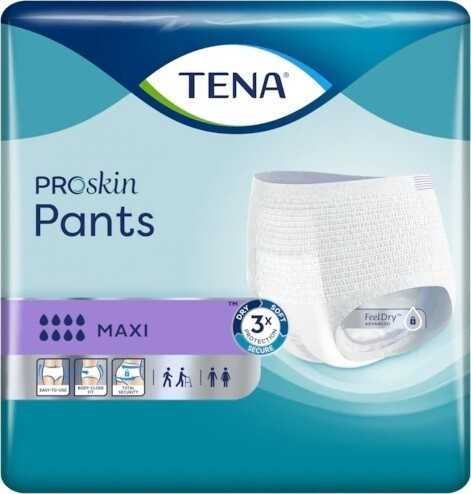 TENA PANTS MAXI LARGE PROSKIN KALHOTKY ABSORPČNÍ NATAHOVACÍ