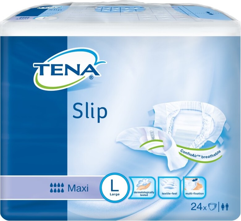 TENA Slip Maxi Large - Inkontinenční kalhotky (24ks)