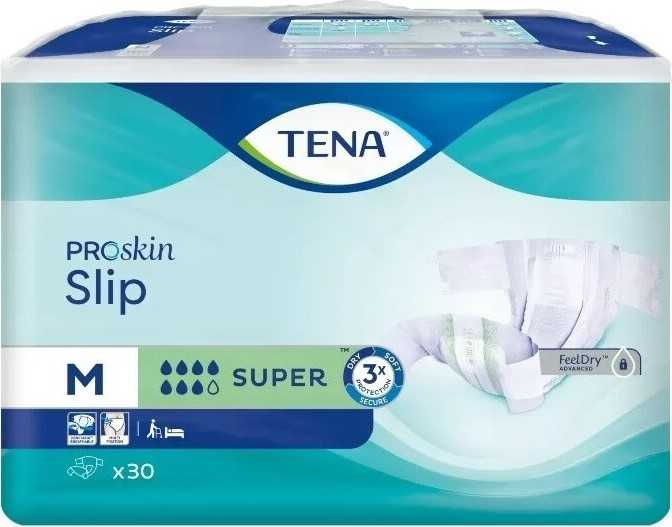 TENA SLIP SUPER MEDIUM KALHOTKY ABSORPČNÍ ZALEPOVACÍ