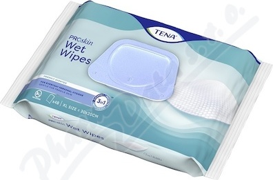 TENA Wet Wipes vlhčené ubrousky 48ks 8339