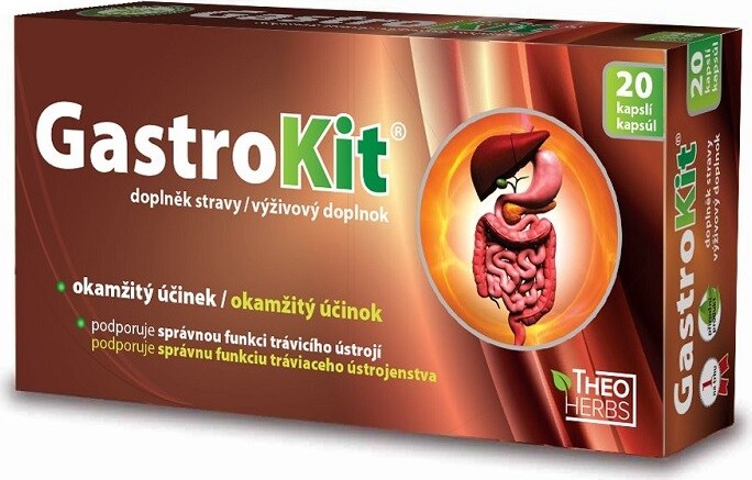 Theo Herbs GastroKit cps.20