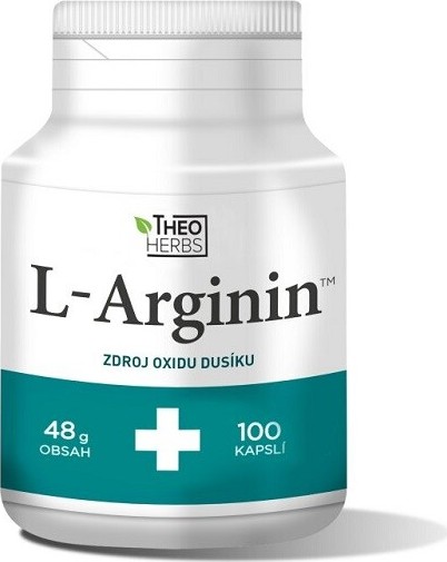 Theo Herbs L-Arginin cps.100