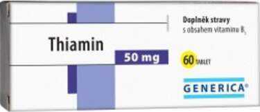 Thiamin Generica tbl.60