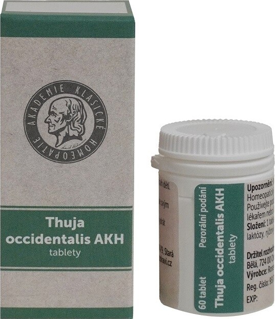 AKH Thuja occidentalis 60 tablet