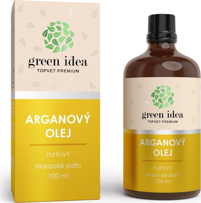 TOPVET Arganový olej 100ml