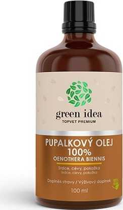 TOPVET Olej pupalkový 100% 100ml