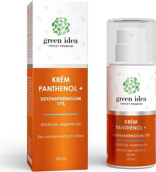 TOPVET PANTHENOL+ Krém 11 % 50 ml