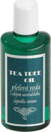 TOPVET Pleťová voda s TTO 115ml