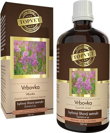 TOPVET Vrbovka extrakt 100ml