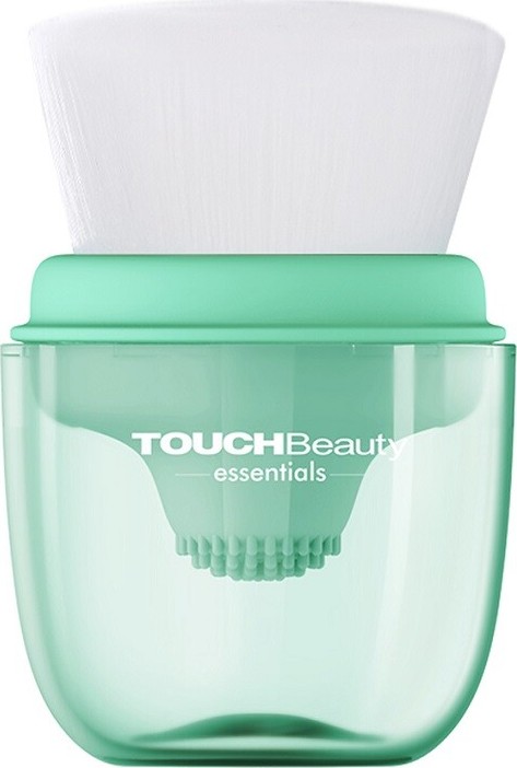 TOUCHBeauty 1762 Silikonový kartáček na pleť