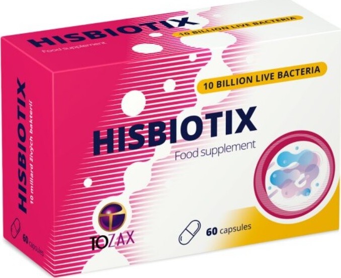 TOZAX Hisbiotix cps.60