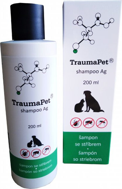 TraumaPet šampon s Ag 200ml