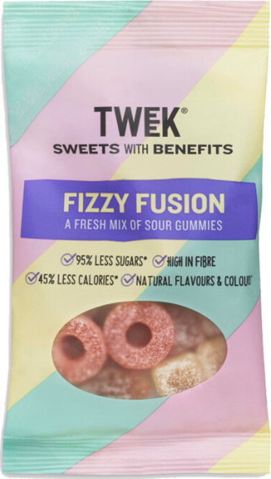 Tweek Fizzy Fusion želé bonbóny 80g