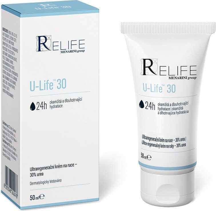 U-Life 30 krém na ruce 30% urea 50ml