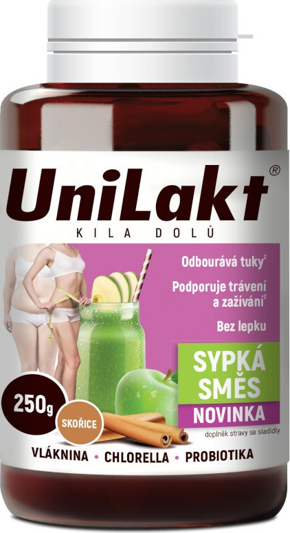 UniLakt skořice sypká směs 250 g